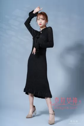 [克拉女神Kelagirls]  小岚 - 淑女擡腳
