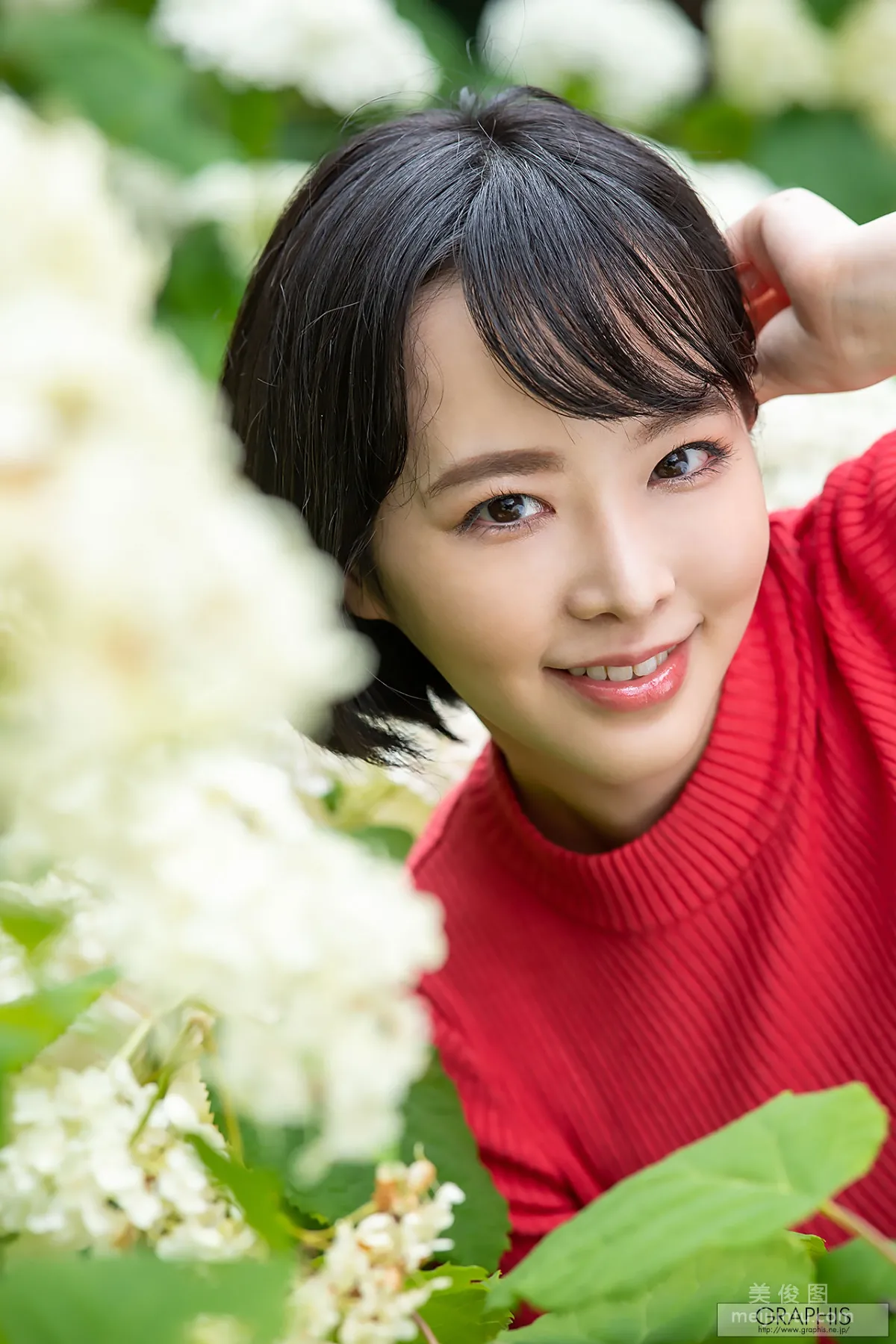 [Graphis] 初脱ぎ娘 No.171 三宮つばき Tsubaki Sannomiya 1