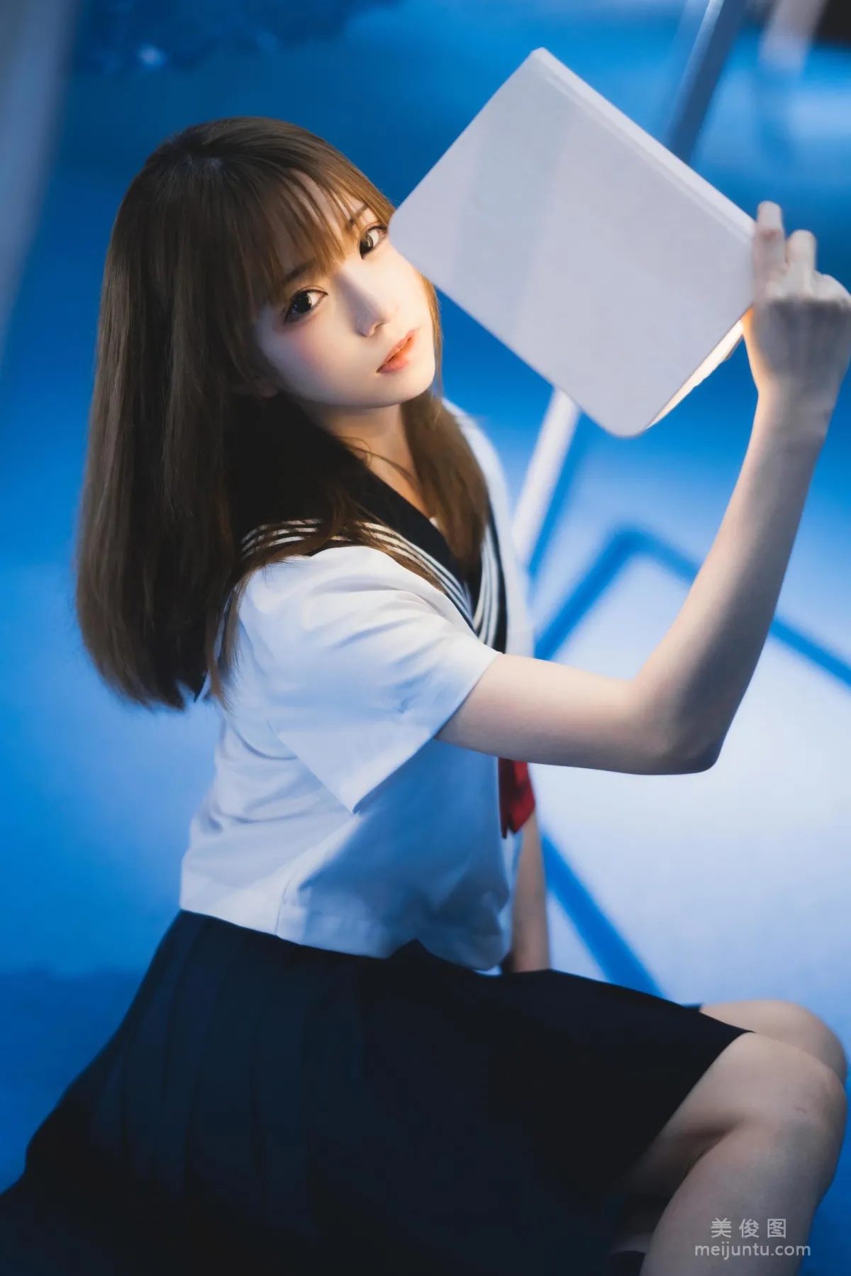 [Cosplay] Kitaro_绮太郎 - 十分之七的蓝1