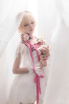 [Cosplay] 動漫博主Kitaro_绮太郎 - 小櫻 寫真套圖