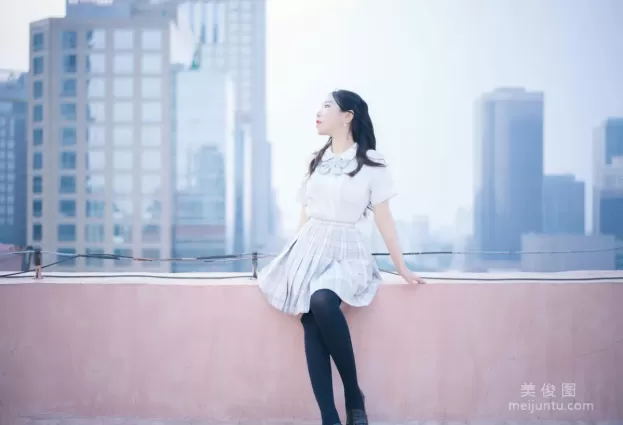 [Cosplay] 穆零Mu0 - 天台jk
