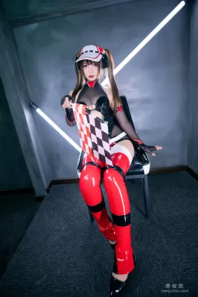 [Cosplay] 蘿莉神楽坂真冬 - 立入禁止