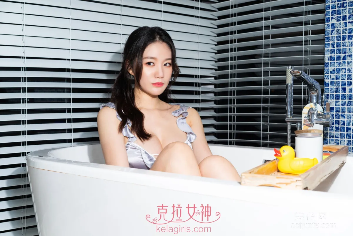 [克拉女神Kelagirls]  宋黛 - 丰满香滑 写真套图7