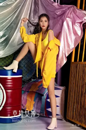 [克拉女神Kelagirls]  容兒 - 絢麗多姿 寫真套圖