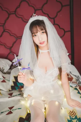 [COS寫真] 神楽闆真冬 - 光の囁き-光の修女