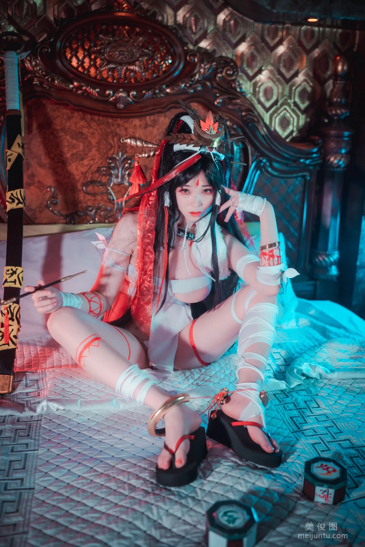 [DJAWA]  BamBi - Kalaratri The Shadow of The Goddess 套图3