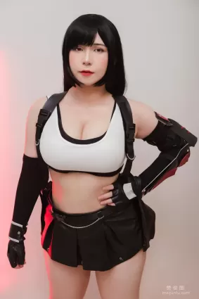 [網紅COSER寫真] Uy Uy - Tifa Lockhart