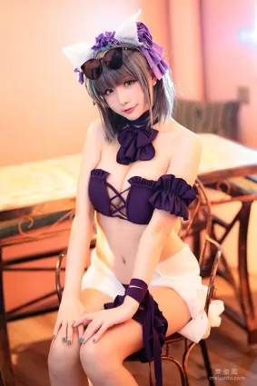 [COS寫真] 星之遲遲 - R-Maid《柴郡泳裝》
