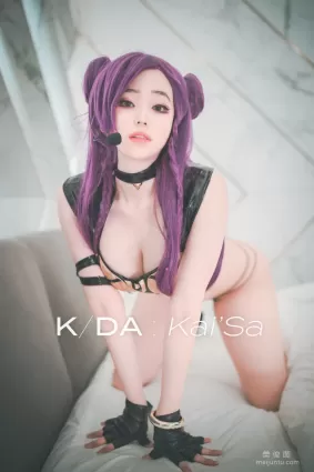 [DJAWA]  BamBi - KDA Kai'Sa (LoL) 寫真套圖
