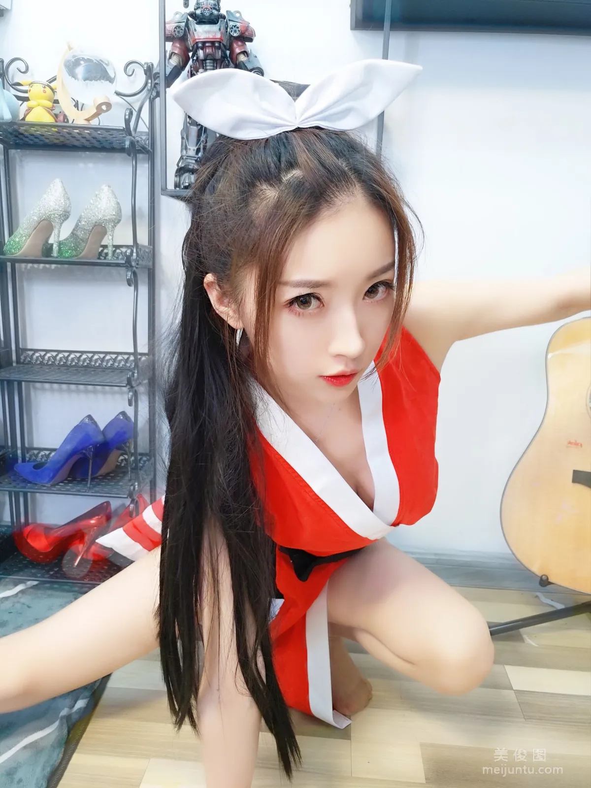 [COS写真] 小女巫露娜 - 不知火舞1