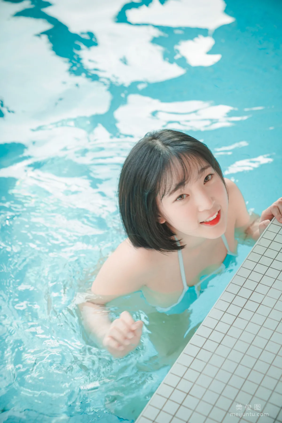 [DJAWA]  Kang Inkyung - Poolside 写真套图9