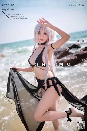 [尤蜜YouMi]  抖娘利世 - FGO~泳裝黑貞德
