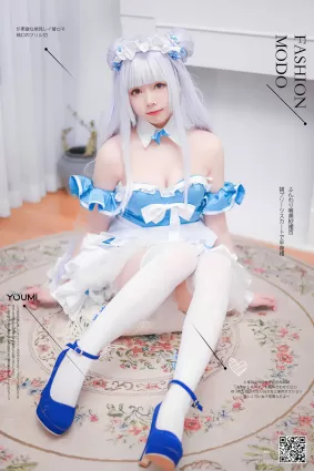 [尤蜜YouMi]  向小圓 - 小天鵝女仆
