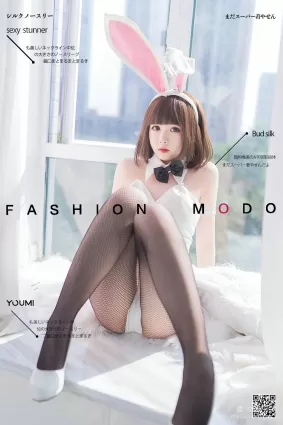 [尤蜜YouMi]  向小圓 - 兔女郎加藤惠