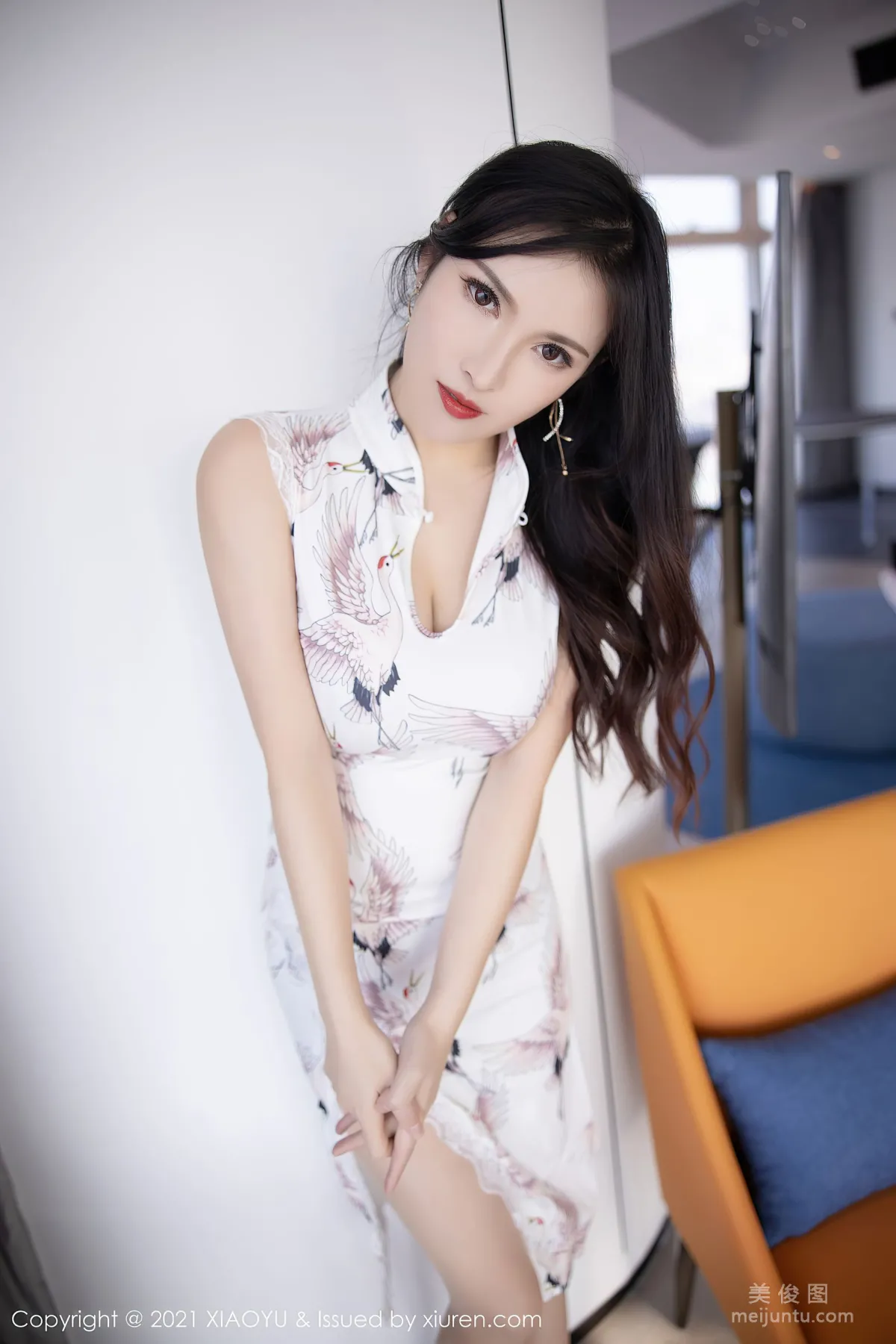 [语画界XIAOYU] Vol.558 乔漫妮mina - 浪漫韵味旗袍6