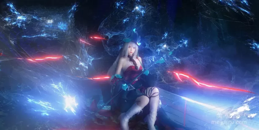 [網紅COSER] 瘋貓ss - 濁心斯卡蒂