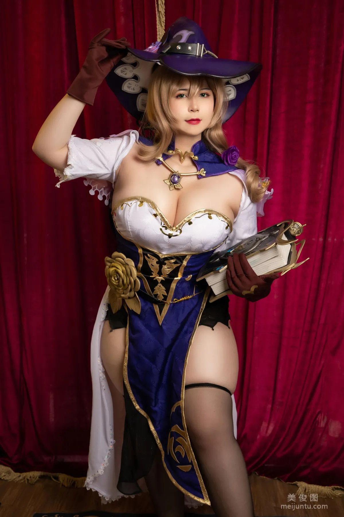 [网红COSER] Uy Uy - Lisa  写真套图1