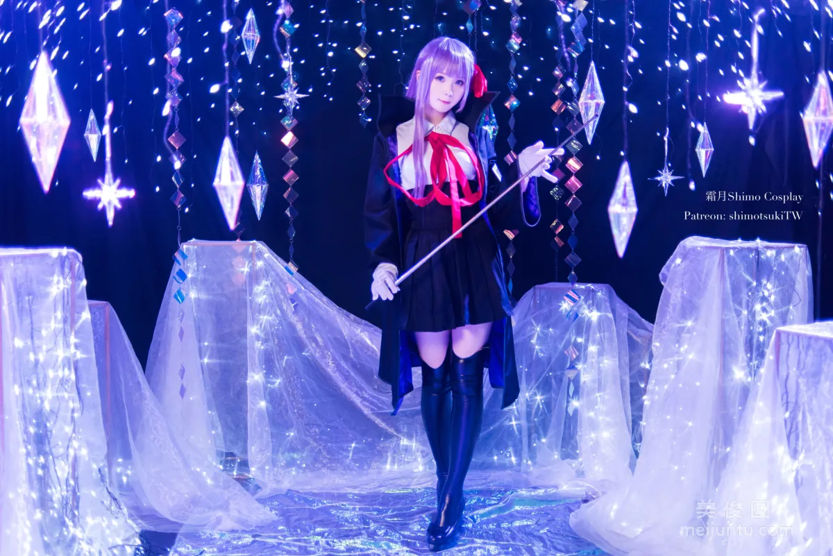 [网红COSER写真] 微博妹纸霜月shimo - BB 套图1