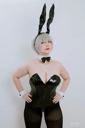 [網紅COSER寫真] Uy Uy - Uzaki Bunny Suit