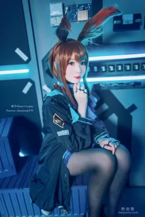 [網紅COSER寫真] 微博妹紙霜月shimo - 明日方舟 阿米娅