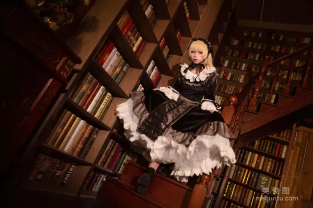 [網紅COSER寫真] 動漫博主G44不會受傷 - gosick