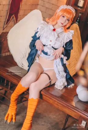 [網紅COSER] 微博妹紙霜月shimo - 梅多莉 套圖