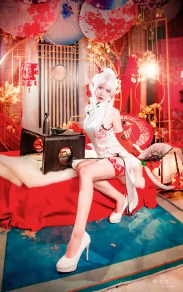 [網紅COSER寫真] 動漫博主阮邑_Fairy - 明日方舟 年 套圖