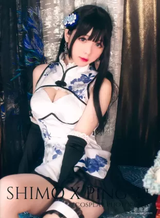 [網紅COSER寫真] 微博妹紙霜月shimo - 幻想金瓶梅 套圖