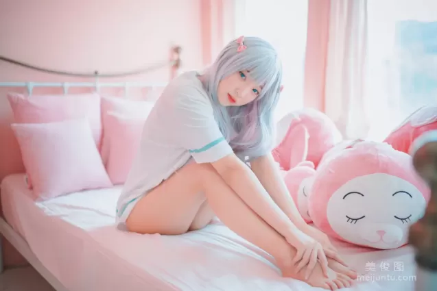 [網紅COSER寫真] 巨乳少女姜仁卿 - Eromanga Sensei 套圖