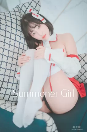 [DJAWA]  Kang Inkyung - Summoner Girl 寫真套圖