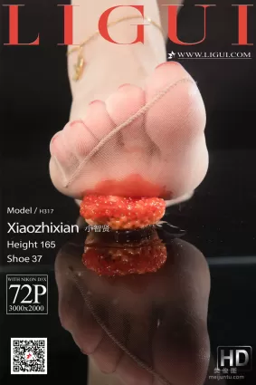 [麗櫃Ligui] 網絡麗人 Model 小智賢 《香絲盛宴》