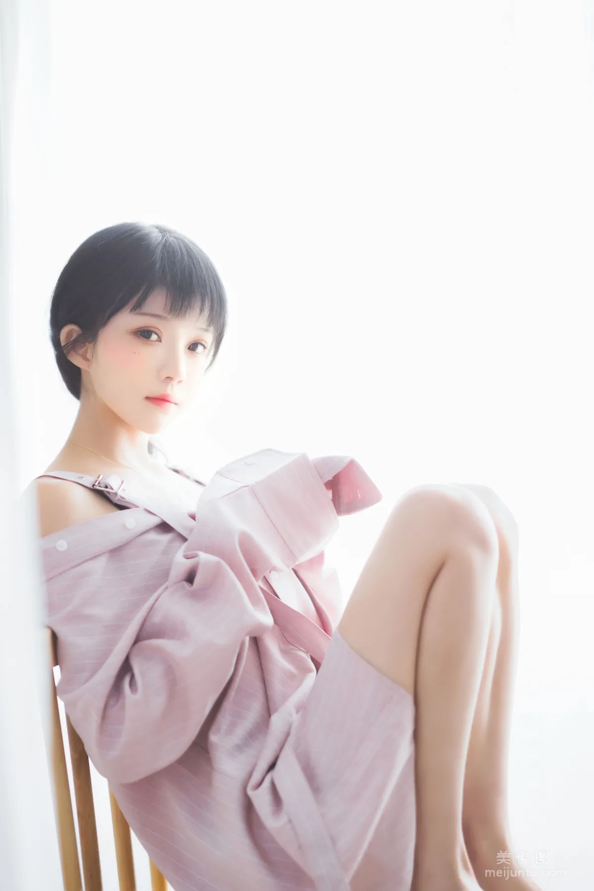 桜桃喵 - 温柔之情书 写真套图1