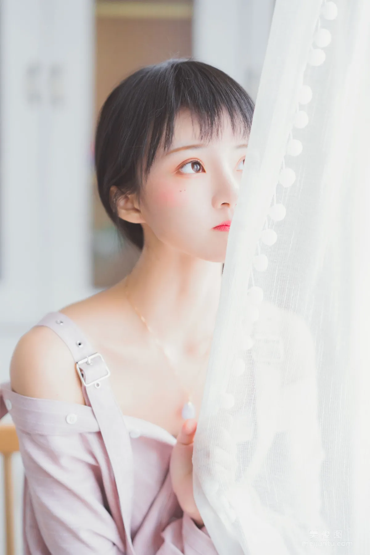 桜桃喵 - 温柔之情书 写真套图4