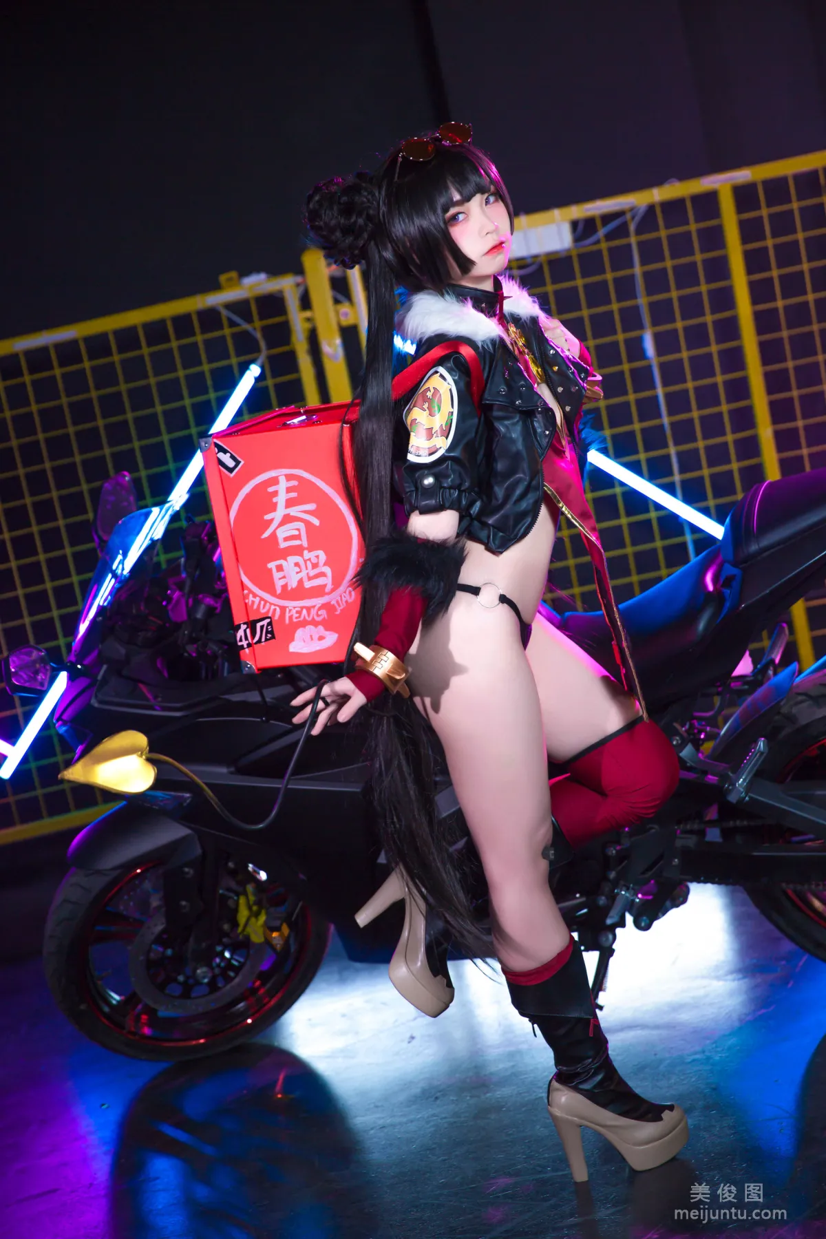 [COS福利] G44不会受伤 - 春鹏饺子外卖小妹1