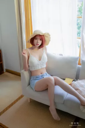 [COS福利] 瘋貓ss - 草帽女孩
