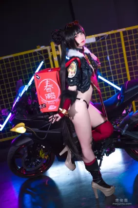 [COS福利] G44不會受傷 - 春鵬餃子外賣小妹