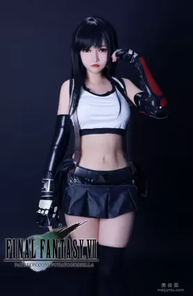 [COS福利] Potato Godzilla - Tifa