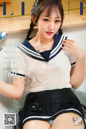 [麗櫃Ligui] 網絡麗人 Model 小熊 《浴絲蘿莉》