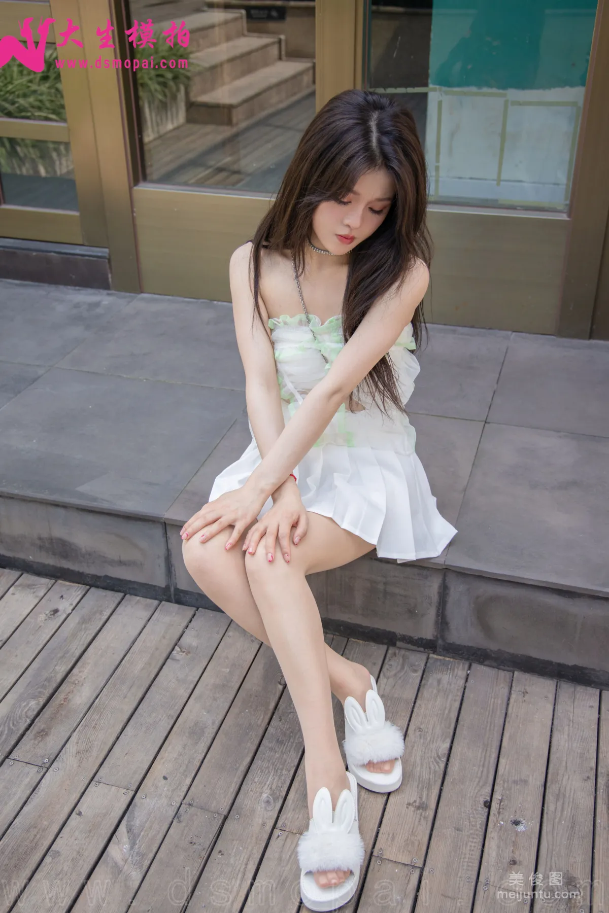 [大生模拍] No.226 念念 - 小白裙 套图13