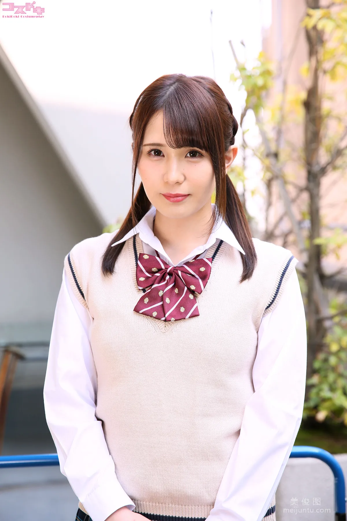 [Cosdoki] Noa Kawanishi 河西乃愛 kawanishinoa_pic_seifuku11
