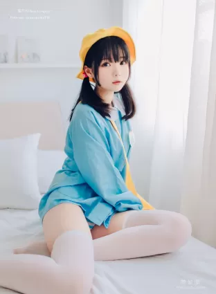 [COS福利] 微博妹紙霜月shimo - 幼稚園 寫真