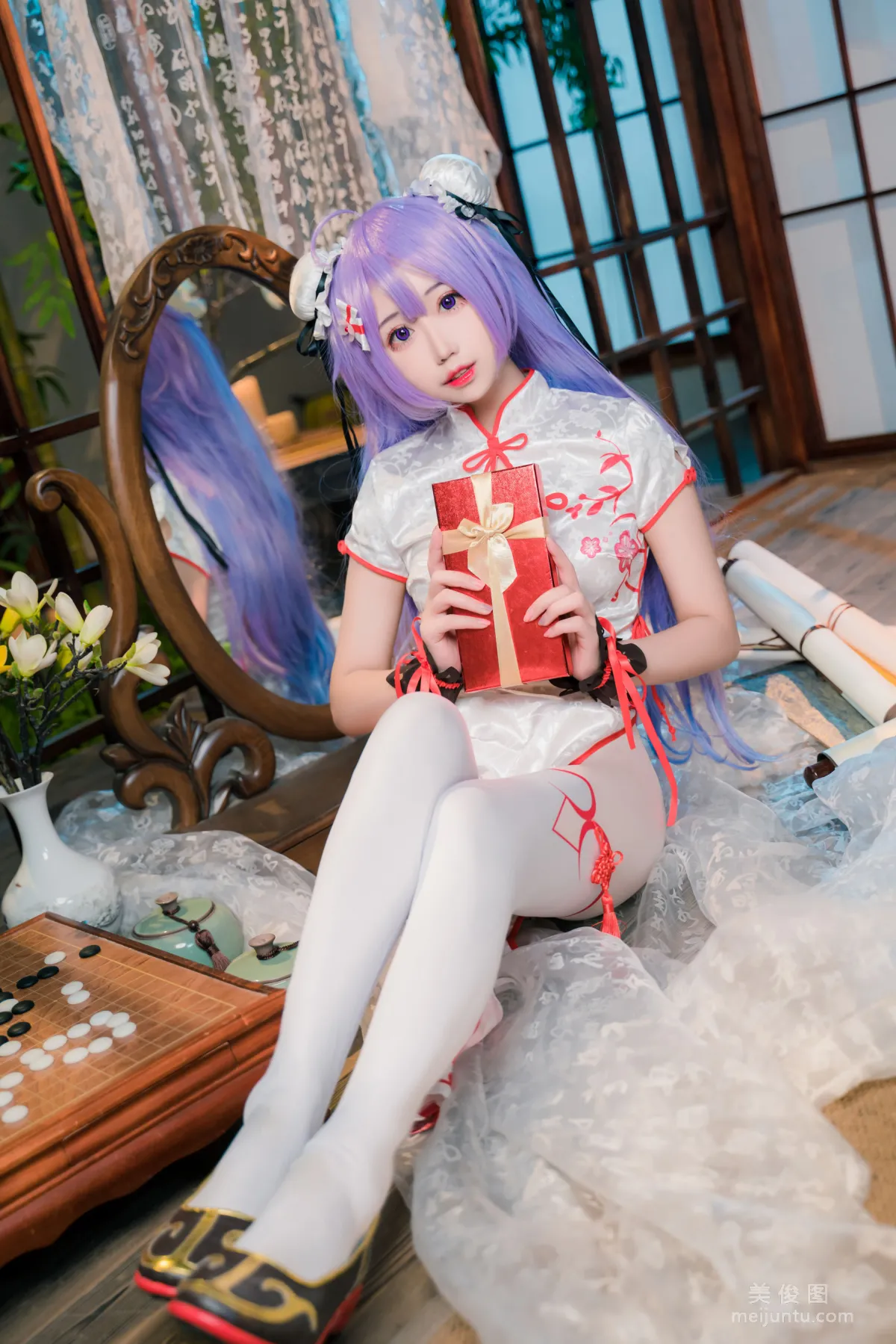 猫君君MaoJun - 独角兽 写真套图1
