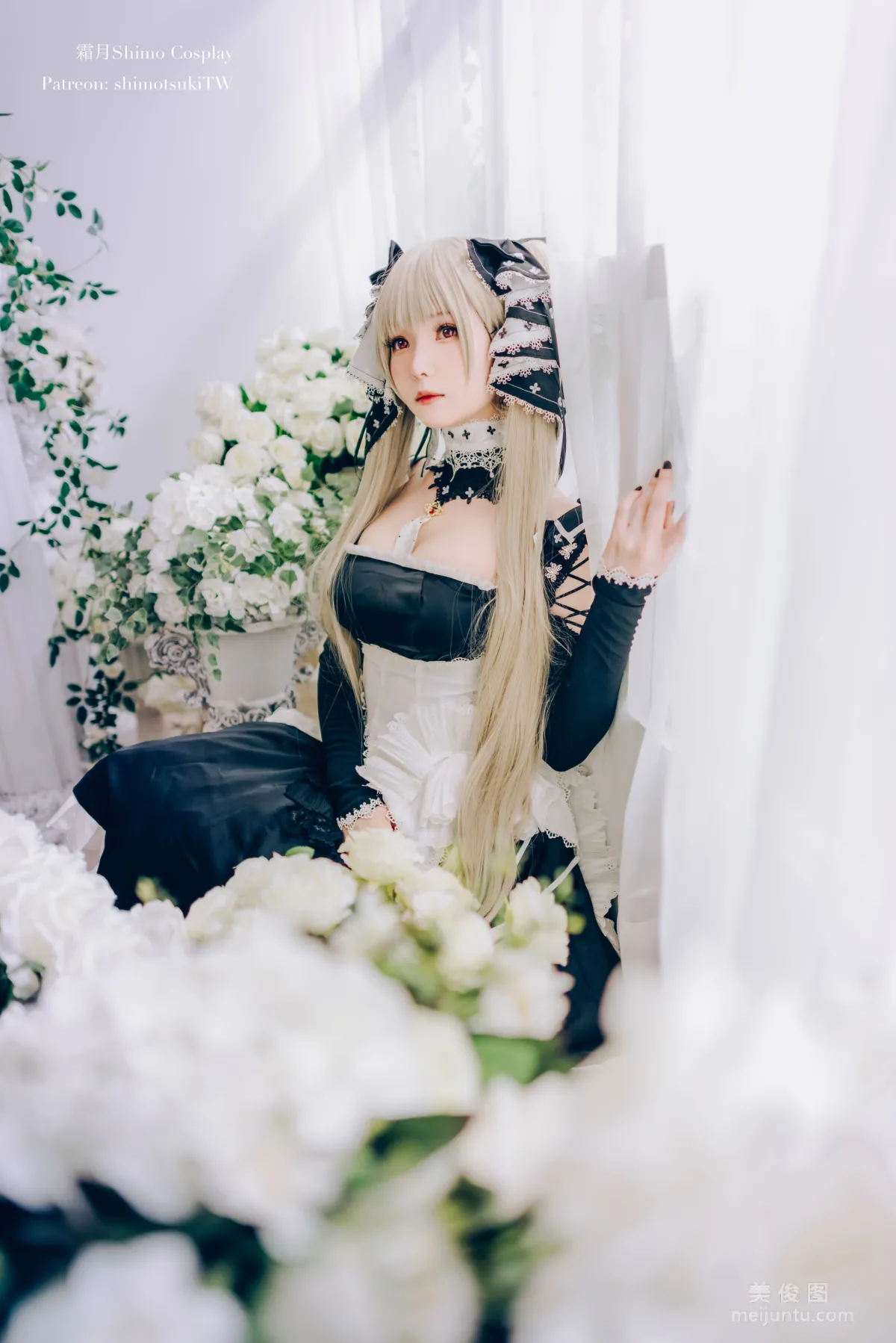 微博妹纸霜月shimo - 可畏 写真套图8