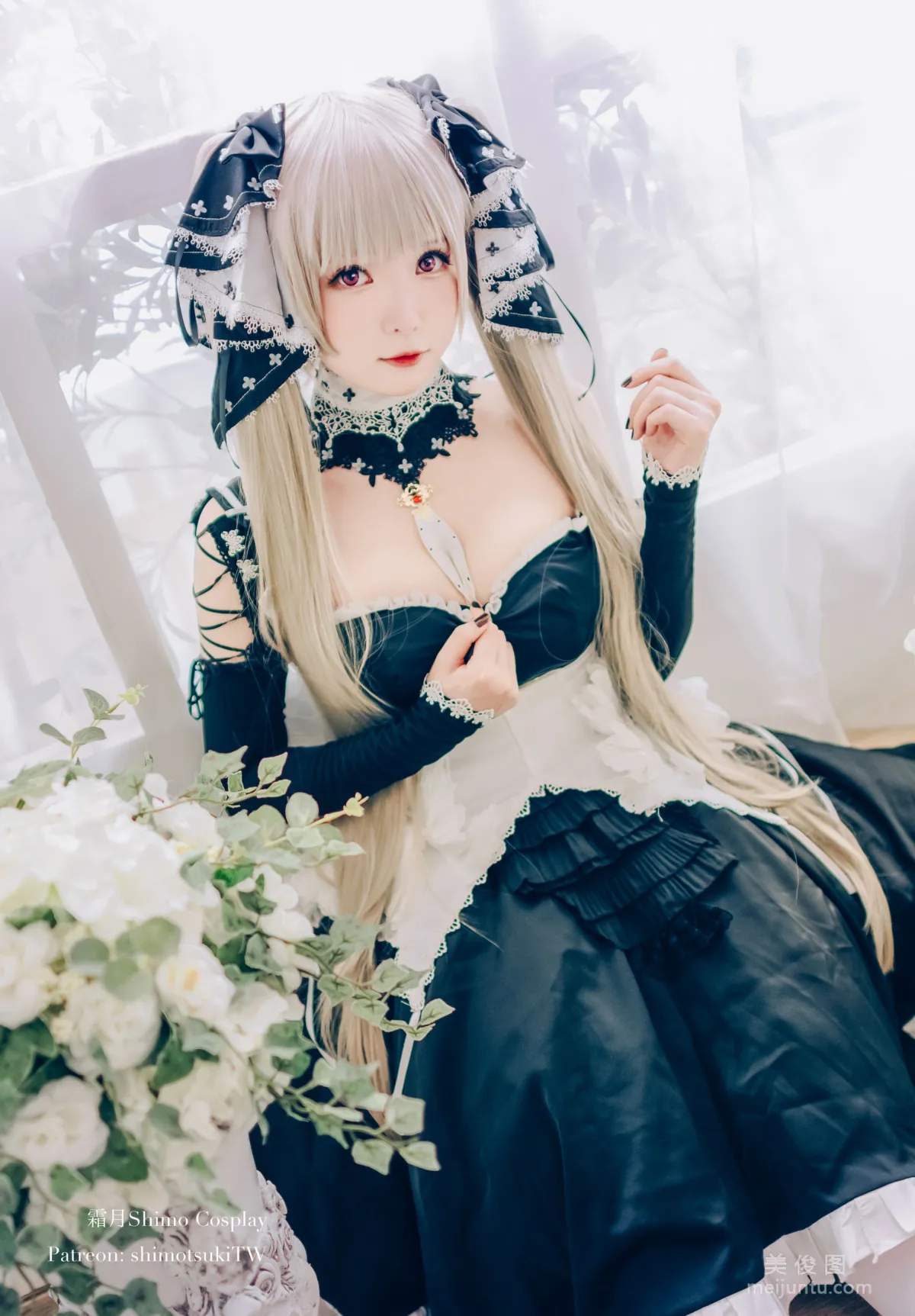 微博妹纸霜月shimo - 可畏 写真套图5