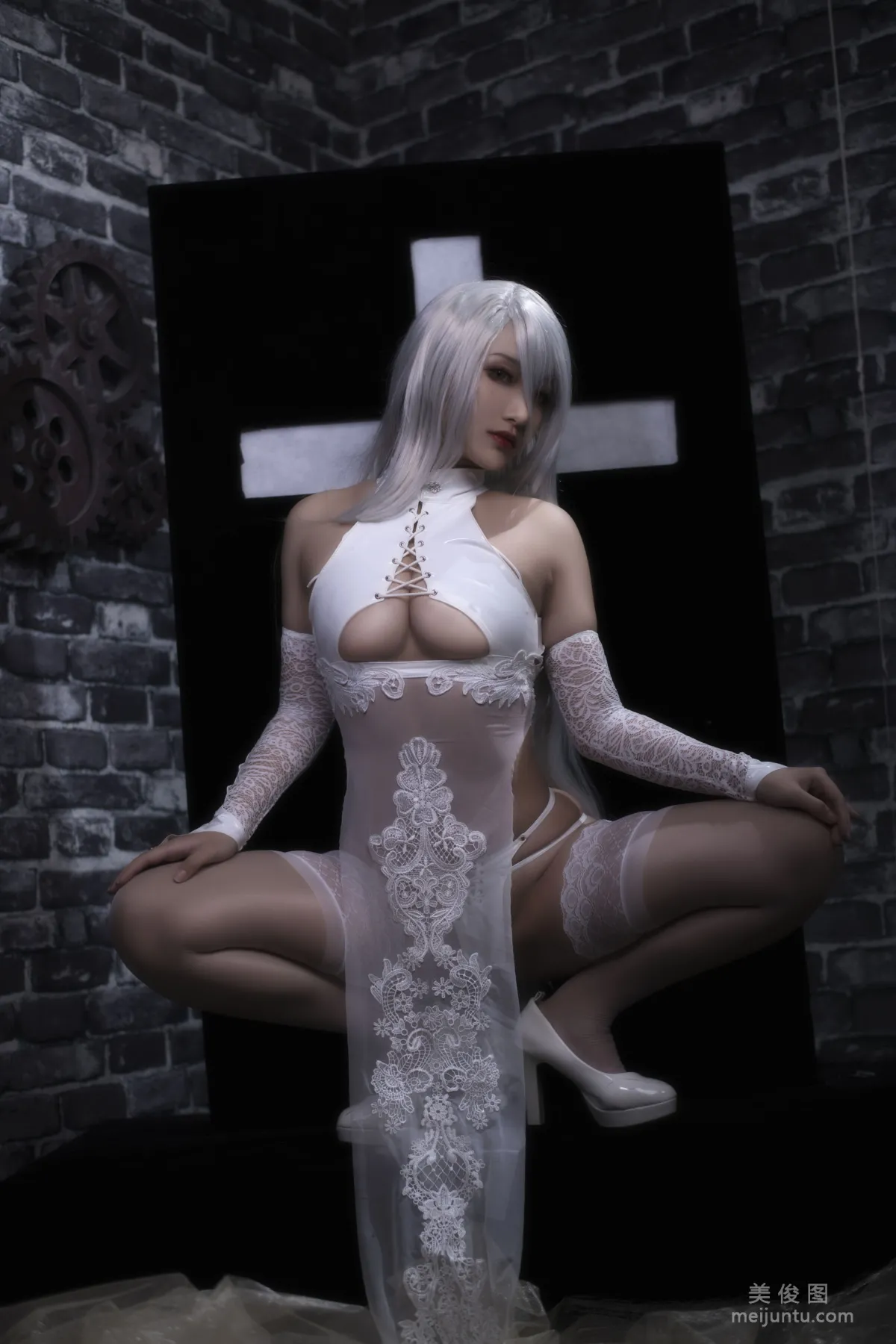 [COS福利] 动漫博主洛璃LoLiSAMA - 尼尔A210