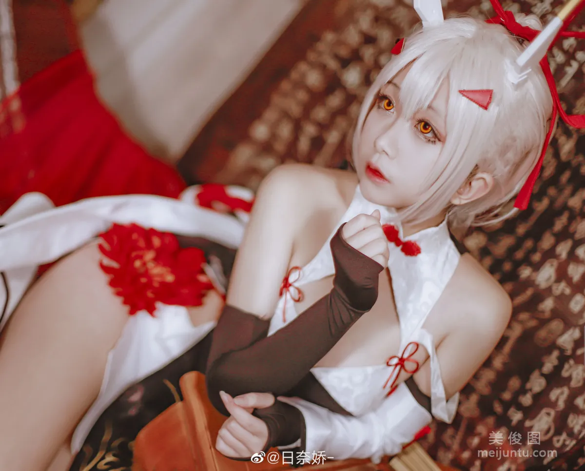 日奈娇 -  绫波  新春旗袍 写真套图6