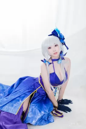 韓國妹子BamBi - Azur Lane 寫真套圖