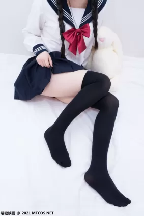 [喵糖映畫] VOL.401 水手服學妹 寫真套圖