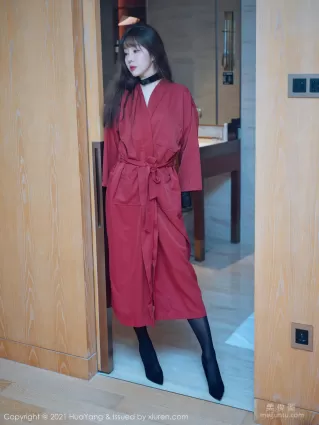 [花漾HuaYang] Vol.373 王雨純 - 黑色主題的皮衣情趣服飾