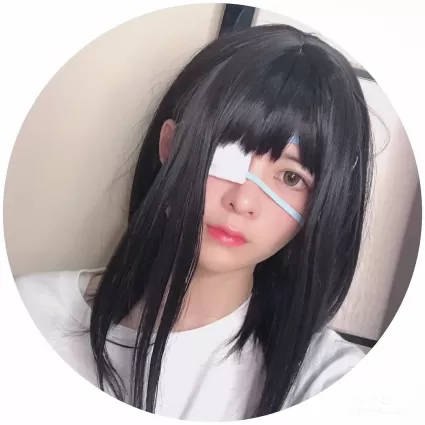[COS福利] 眼醬大魔王w - JK少女